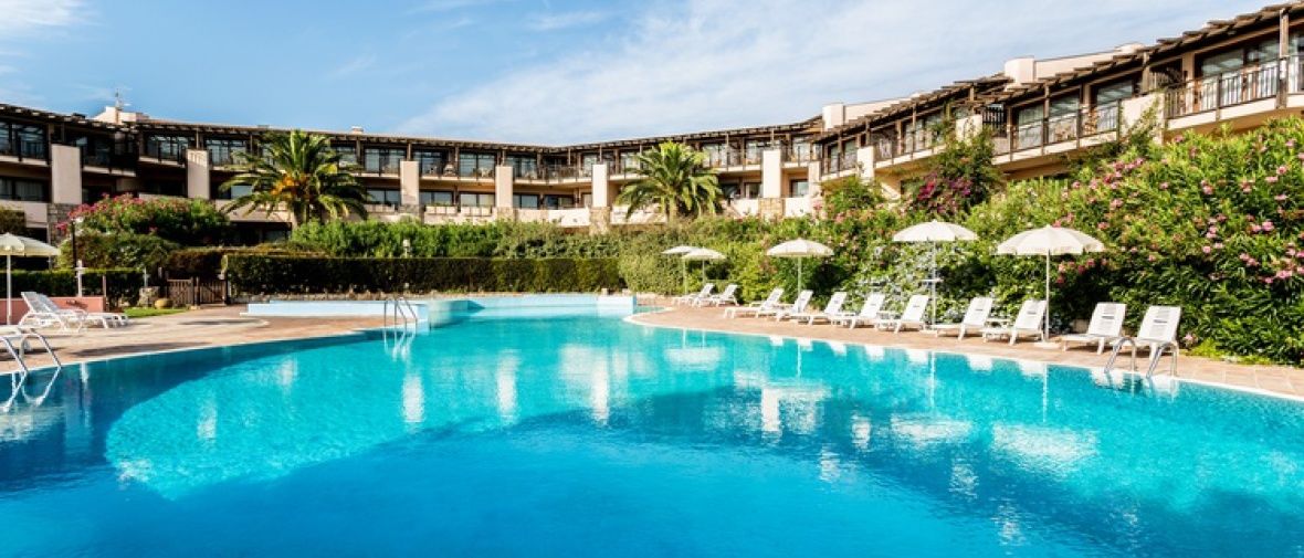 Sporting Hotel Tanca Manna Cannigione Zewnętrze zdjęcie